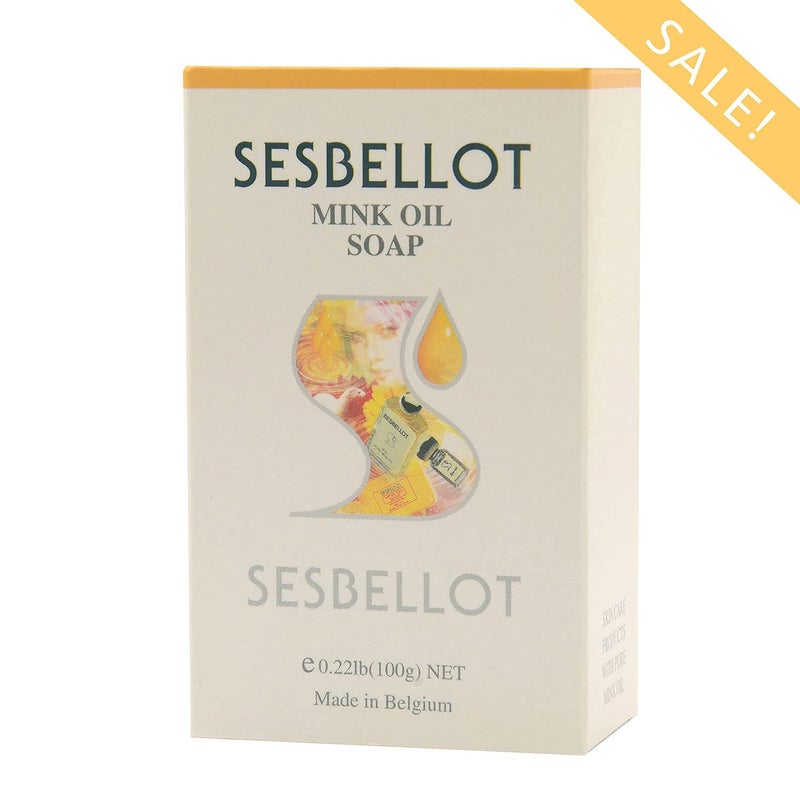 sesbellot European Mink Oil Soap 100g34oz - Image 2