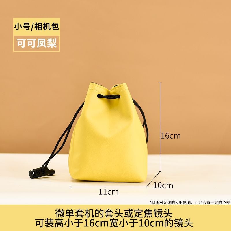 Camera Protective Case Slr Inner Bag Suitable For Nikon Canon Sony Fuji Portable Lens Pography - Image 1