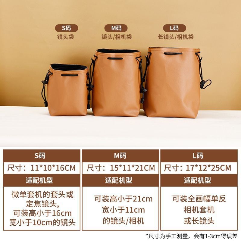 Camera Protective Case Slr Inner Bag Suitable For Nikon Canon Sony Fuji Portable Lens Pography - Image 3