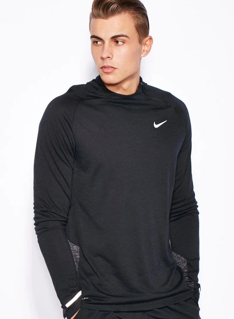 Nike Dri-Fit Wool Half Zip T-Shirt