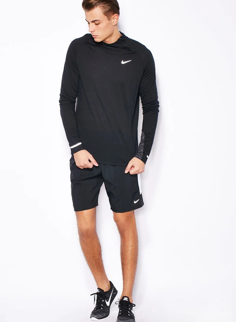 Nike Dri-Fit Wool Half Zip T-Shirt