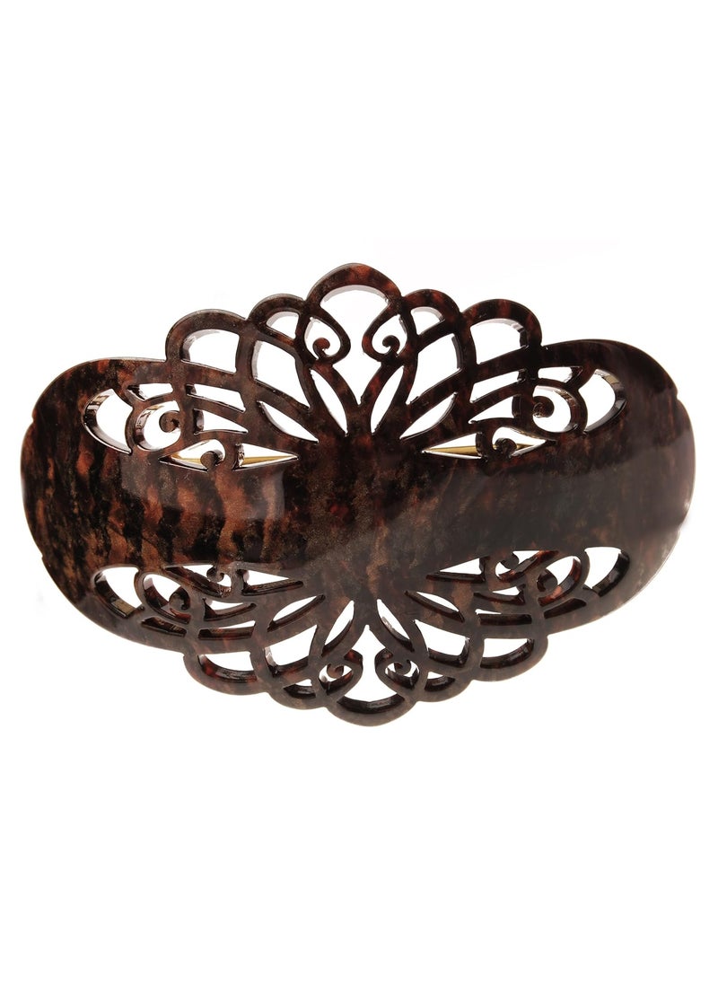France Luxe France Luxe Chicago Volume Barrette - Classic - Mojave 