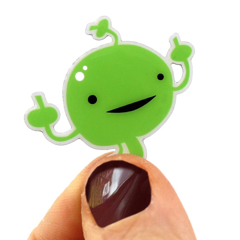 I Heart Guts Lymph Node Lapel Pin â€“ Love at First Cyte! Immune System Awareness, Cancer Recovery Gift, Lymphatic Health Support, Cute Patient Present - Image 3