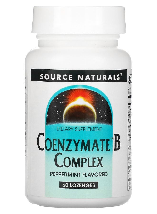 Coenzymate B Complex Peppermint 60 Lozenges