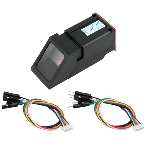 DIYmall Optical Fingerprint Reader Sensor AS608 Green Light Fingerprint Recognition Module for Arduino 51 AVR STM32 ESP8266 - Image 1