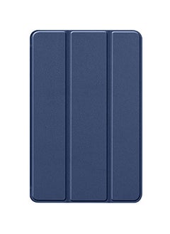 Techie Smart Folio Flip Trifold Back Case with Auto Wake/Sleep Function Cover for Xiaomi Redmi Pad SE 11 Inch 2023 - Navy Blue  - Image 3