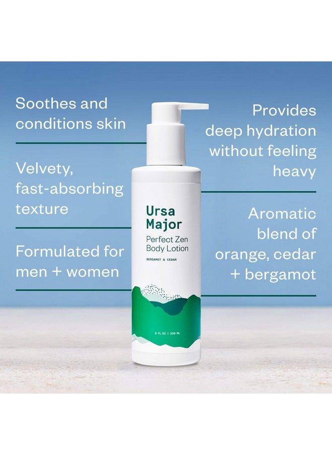 Ursa Major - Ursa Major Natural Body Lotion | Vegan and Cruelty-Free | Moisturizes, Soothes and Hydrates Skin | Formulated for Men & Women | 8 ounces - Image 1