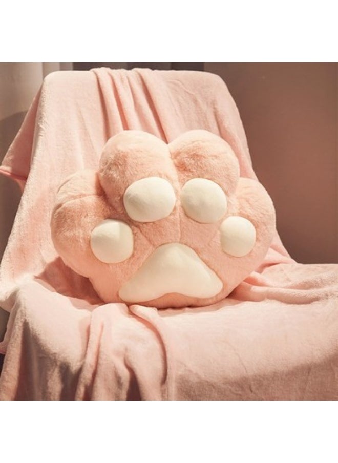 GoldenLike 3-in-1 Travel Blanket and Pillow Set, Plush Pillow and Warm Hand Warmer and 1.7m Blanket  for Travel, Camping, Home and Office, Pink  - Image 2