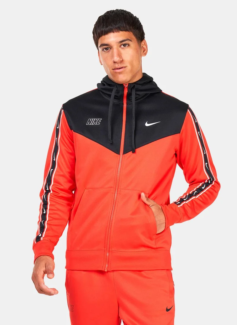 Nike Men's Sportswear Repeat Full-Zip Hoodie