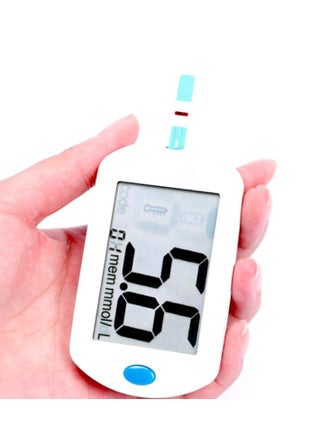 Glucose Monitoring Device – Digital Display & Accurate Testing + 50 Strips - pzsku/Z9CE1DE82CAC6E77507B8Z/45/1749863154/39fb8971-cee1-444f-968a-082bb2b99f3a