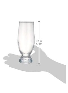 Pasabache Pasabahce Large Juice Cups Set of 6 - Aquatic- 370 ml -Clear Color- Turkey Origin  - Image 3