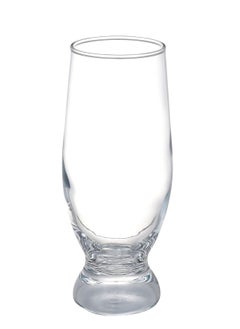 Pasabache Pasabahce Large Juice Cups Set of 6 - Aquatic- 370 ml -Clear Color- Turkey Origin  - Image 2