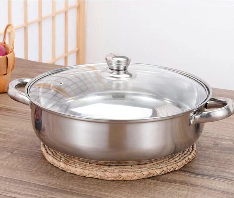 LCPUD Steamer for Cooking, 5.0 Quarts Stainless Steel Steamer Pot, 2-Tier Food Steam Pots with Lid for Cooking Vegetables, Seafood, Soups, Stews and Pasta, 11 x 6.1 inch - Image 5