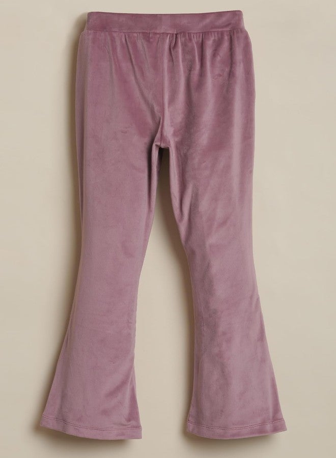Allen Solly Girl's Regular Pants (AGTFCBTBO43247_Pink - Image 2
