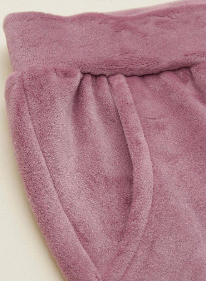 Allen Solly Girl's Regular Pants (AGTFCBTBO43247_Pink - Image 5