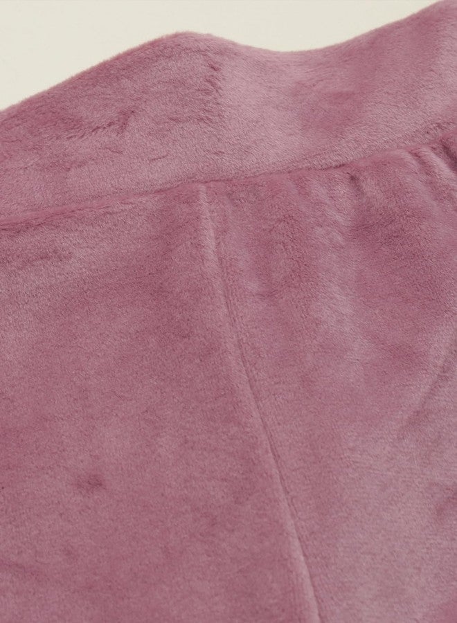 Allen Solly Girl's Regular Pants (AGTFCBTBO43247_Pink - Image 4