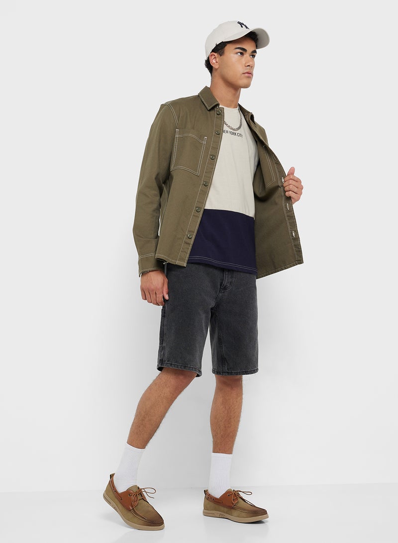 Seventy Five Crew Neck T-Shirt - Image 4