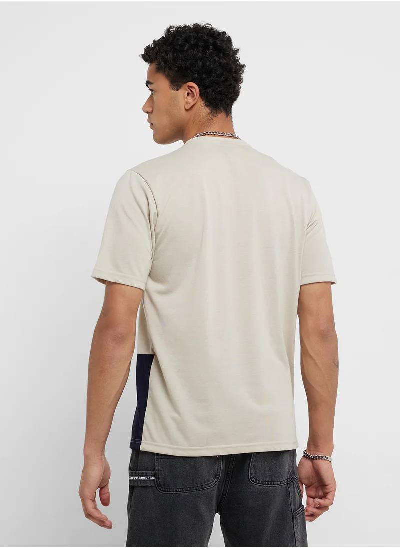 سفنتي فايف Crew Neck T-Shirt