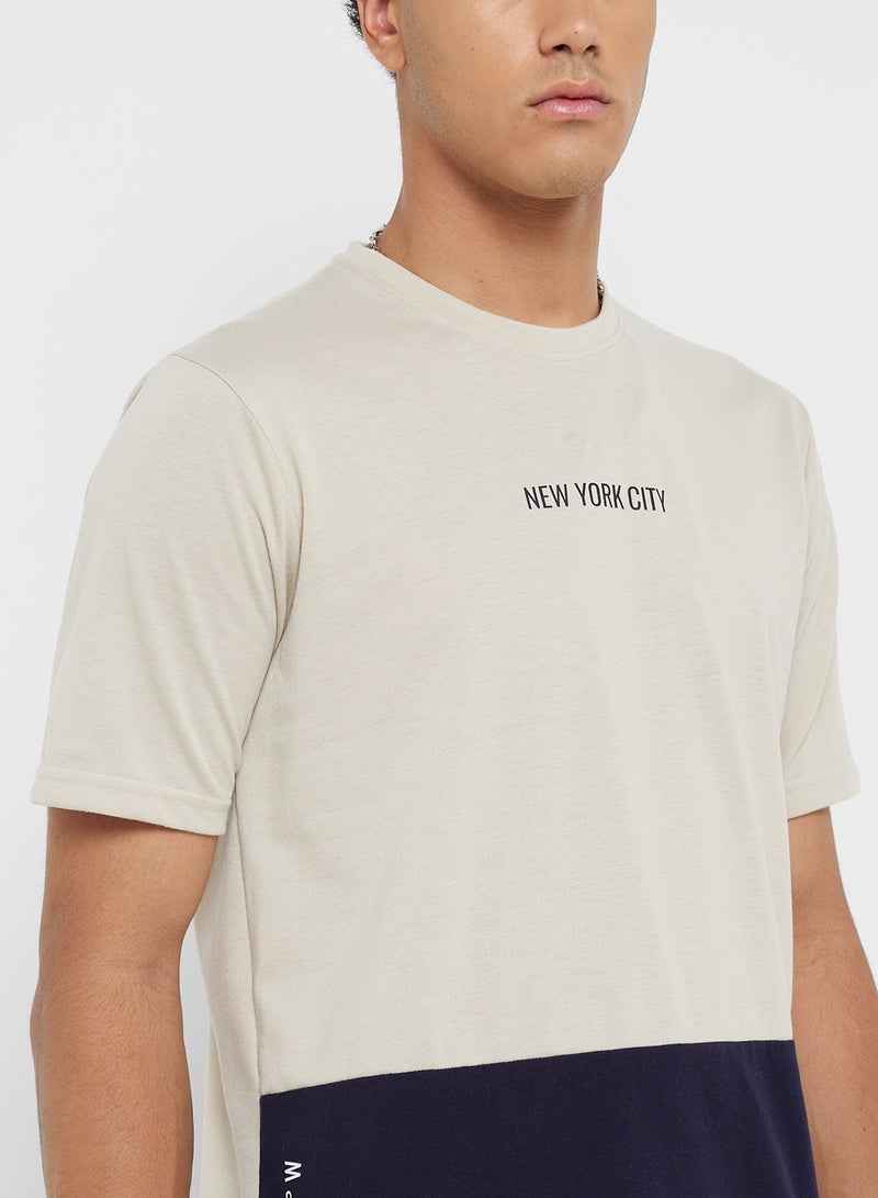 Seventy Five Crew Neck T-Shirt - Image 3