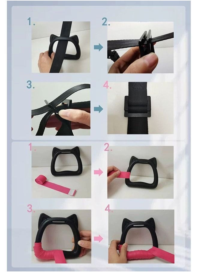 ZCM-HAPPY Children's sports training gymnastics rings  - Image 3