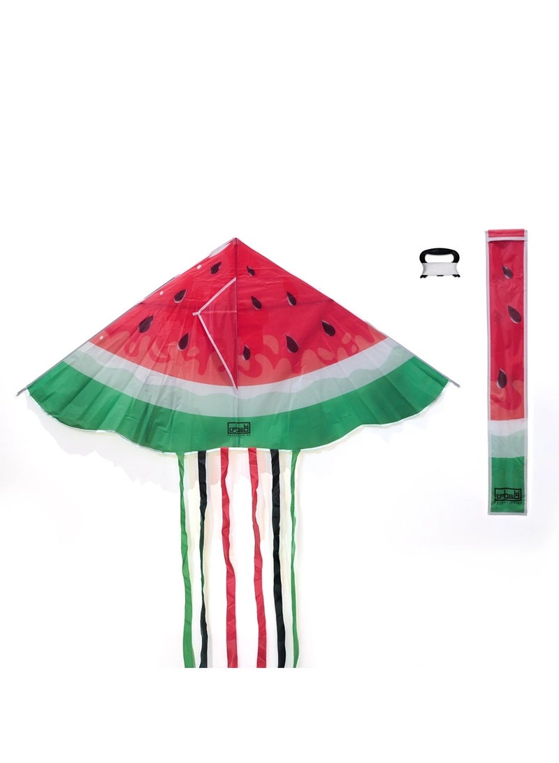 Palestine.ME Palestine Watermelon Logo Kite with Waterproof material and Easy Assembly for Kids - Image 2