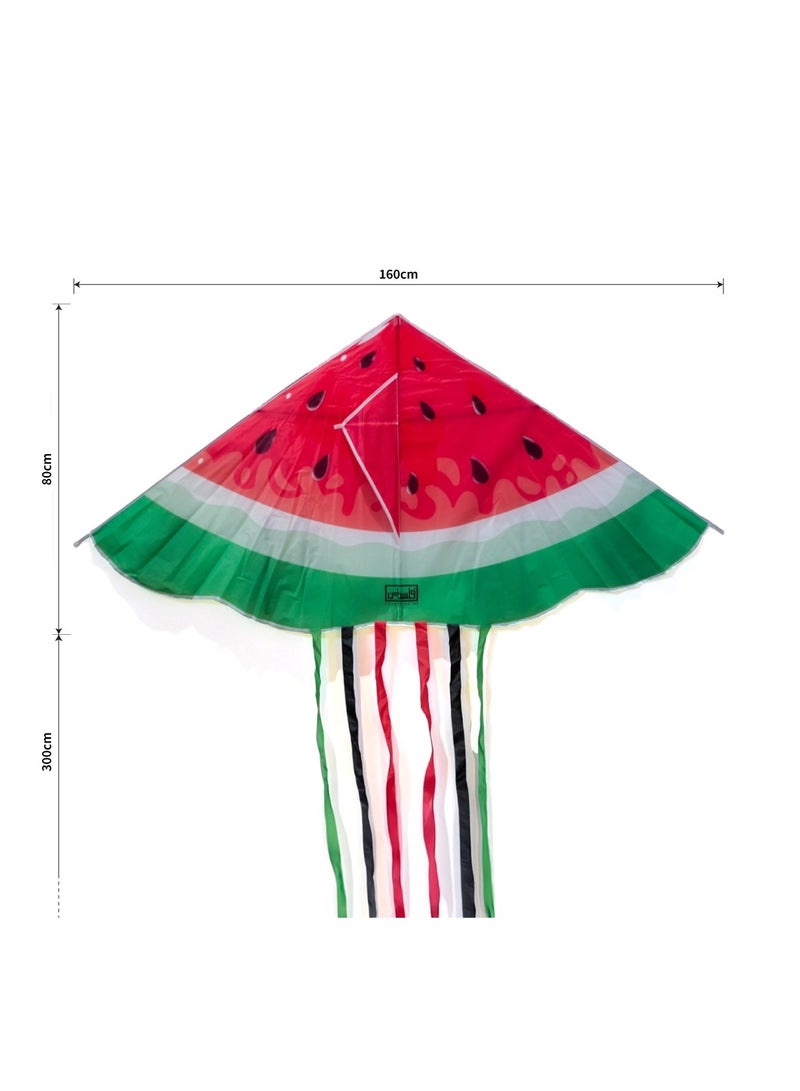 Palestine.ME Palestine Watermelon Logo Kite with Waterproof material and Easy Assembly for Kids - Image 3