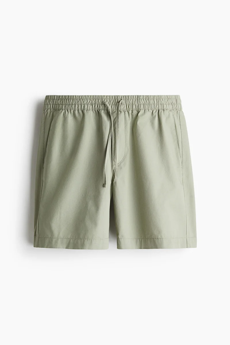 اتش اند ام Regular Fit Canvas shorts