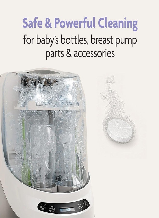 Baby Brezza Official Detergent Soap Tablets for Baby Brezza Bottle Washer Pro, 120 Tablets - Image 3