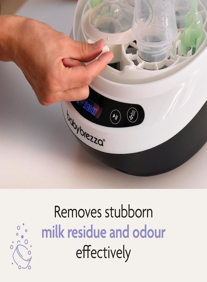 Baby Brezza Official Detergent Soap Tablets for Baby Brezza Bottle Washer Pro, 120 Tablets - Image 4