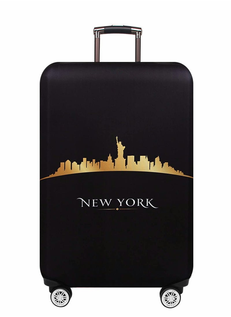 Generic Thickened Luggage Cover, Water proof Travel Gear Luggage Protective Cover  - Image 1