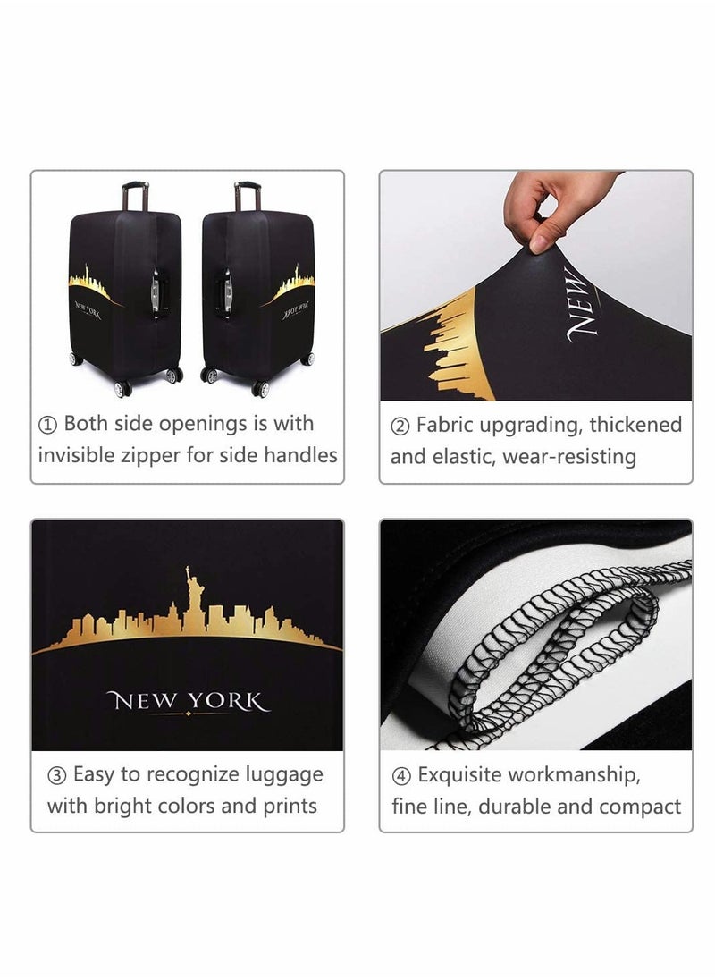Generic Thickened Luggage Cover, Water proof Travel Gear Luggage Protective Cover  - Image 4