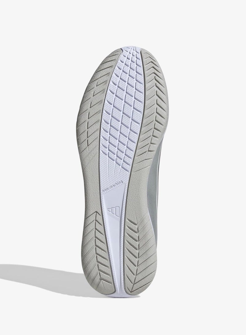 Adidas F50 Messi Club In J Ftwwht/lucred/silvmt Kids' Grey Training Shoes - Image 5