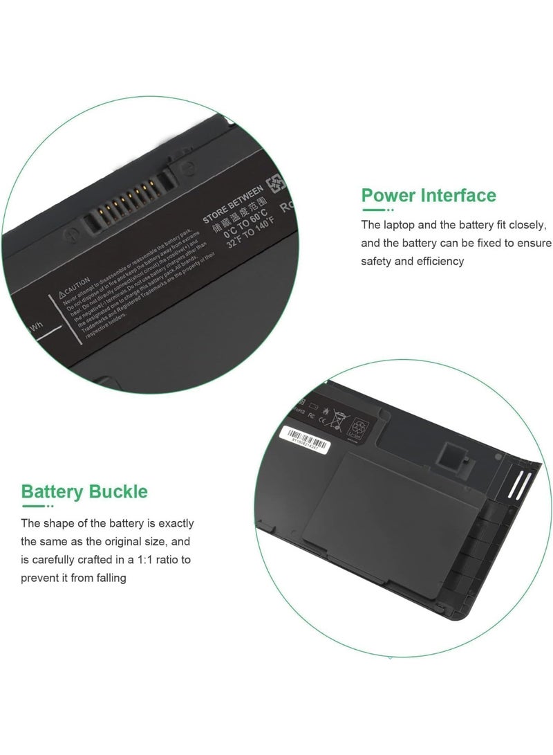 بطارية بديلة OD06XL OD06 لأجهزة Hp Elitebook Revolve 810 G1 G2 سلسلة الأجهزة اللوحية ODO6XL 698750-171 698750-1C1 698943-001 H6L25AA H6L25UT HSTNN-IB4F HSTNN-W91C - Image 3