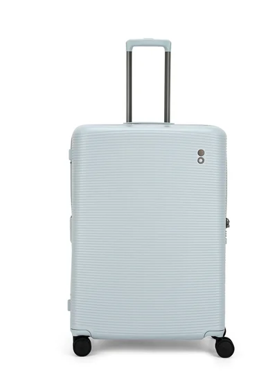 Echolac Ultima 76Cm Check-In Luggage Trolley Light Blue