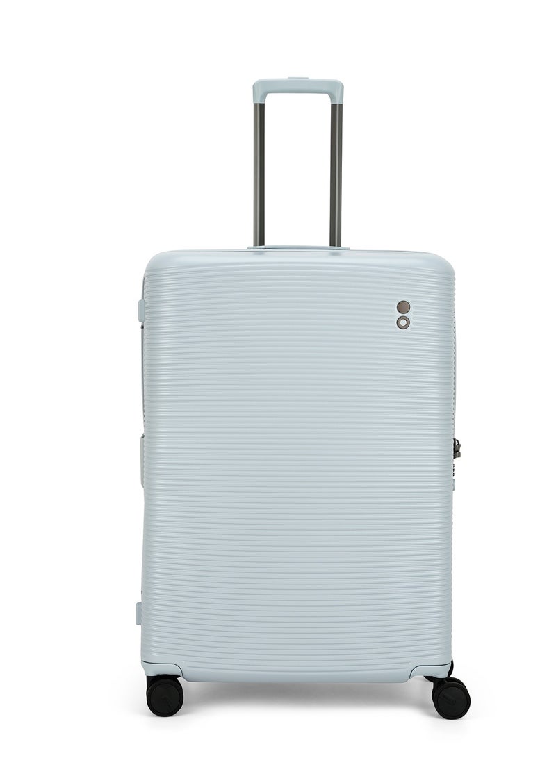 Echolac Ultima 76Cm Check-In Luggage Trolley Light Blue - Image 1