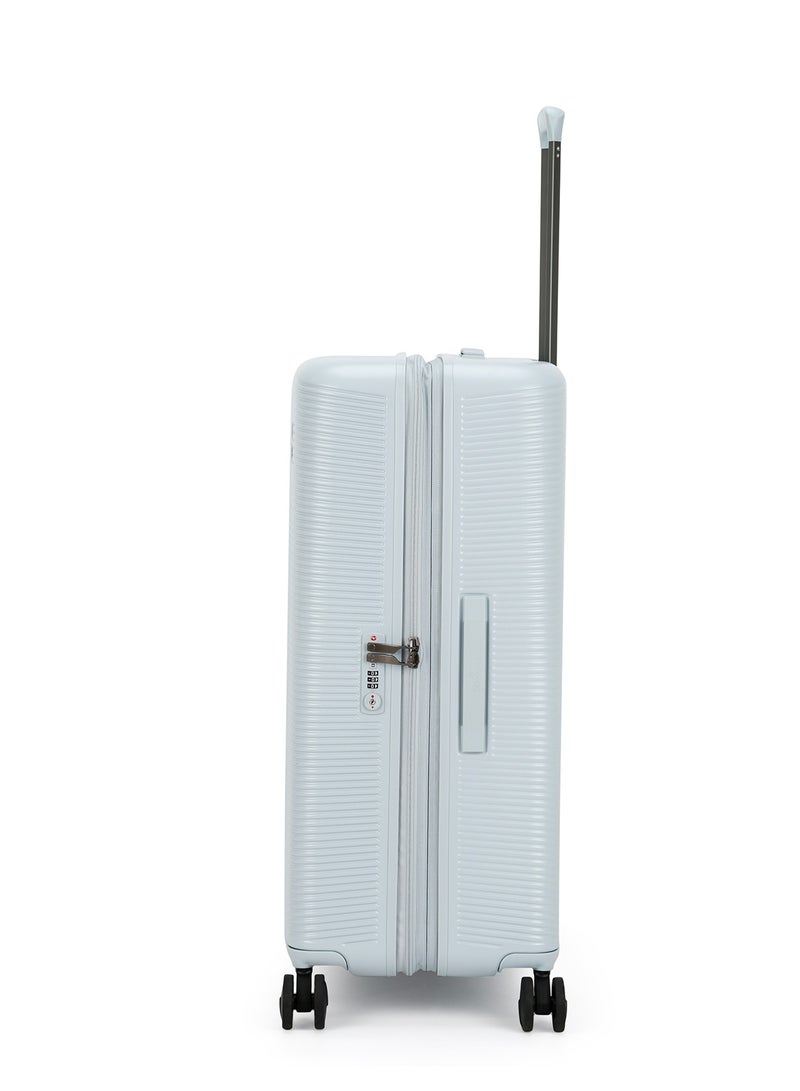 Echolac Ultima 76Cm Check-In Luggage Trolley Light Blue - Image 5