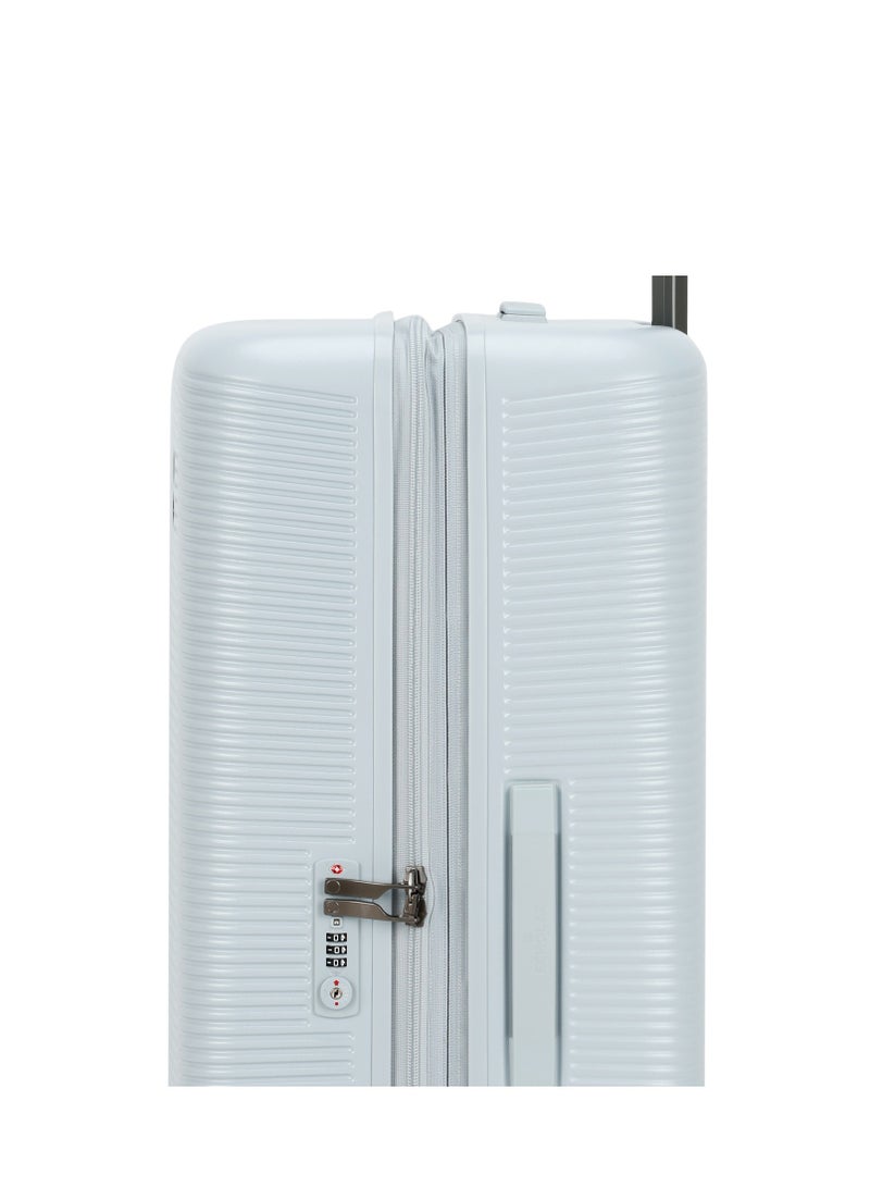 Echolac Ultima 76Cm Check-In Luggage Trolley Light Blue - Image 4