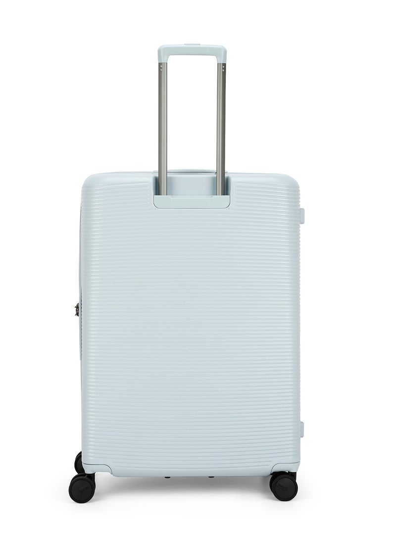 Echolac Ultima 76Cm Check-In Luggage Trolley Light Blue - Image 2