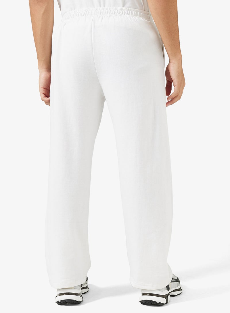 سفنتي فايف بيسيكس بنطلون رياضي فضفاض بخصر مطاطي وجانب مخطط - Image 3