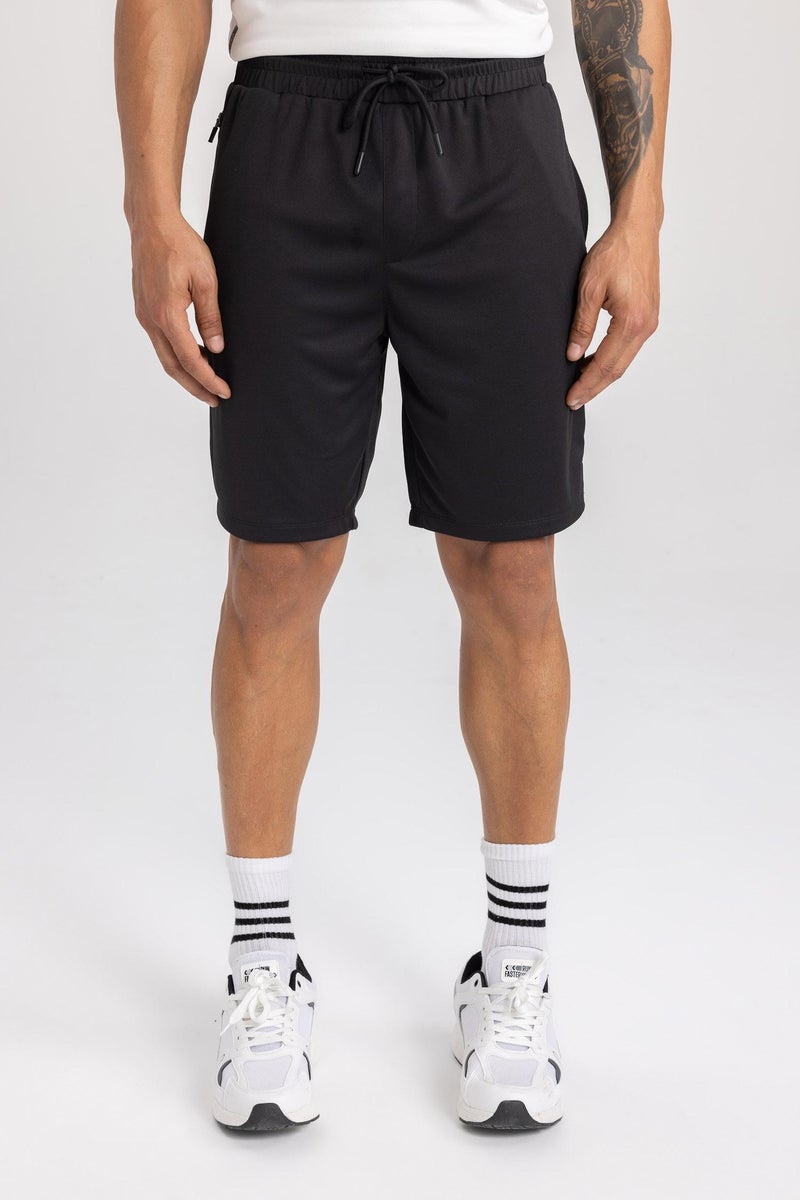 DeFacto Man DeFactoFit Slim Fit Standard Leg Premium Shorts - Image 5