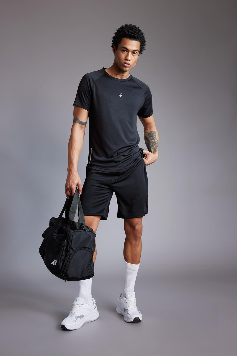 DeFacto Man DeFactoFit Slim Fit Standard Leg Premium Shorts - Image 1
