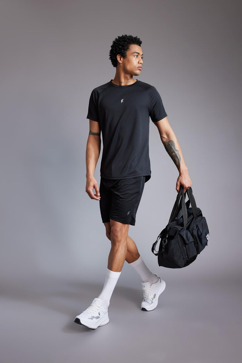 DeFacto Man DeFactoFit Slim Fit Standard Leg Premium Shorts - Image 2