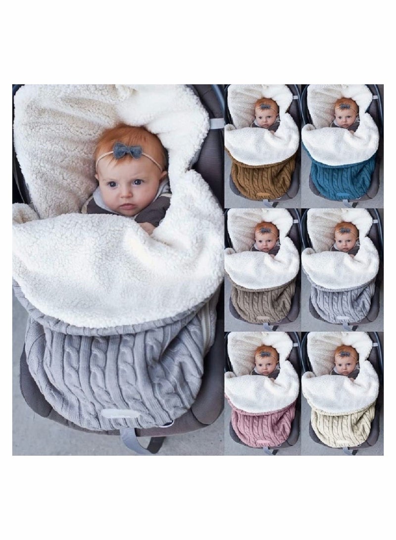 KASTWAVE Newborn Swaddle Blanket-Wrapped - Image 2