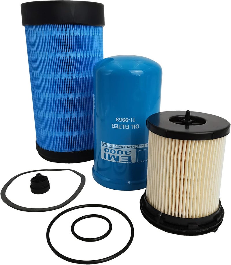 GaeaAuto Oil Change Filter PM Kit for Thermo King - Image 2