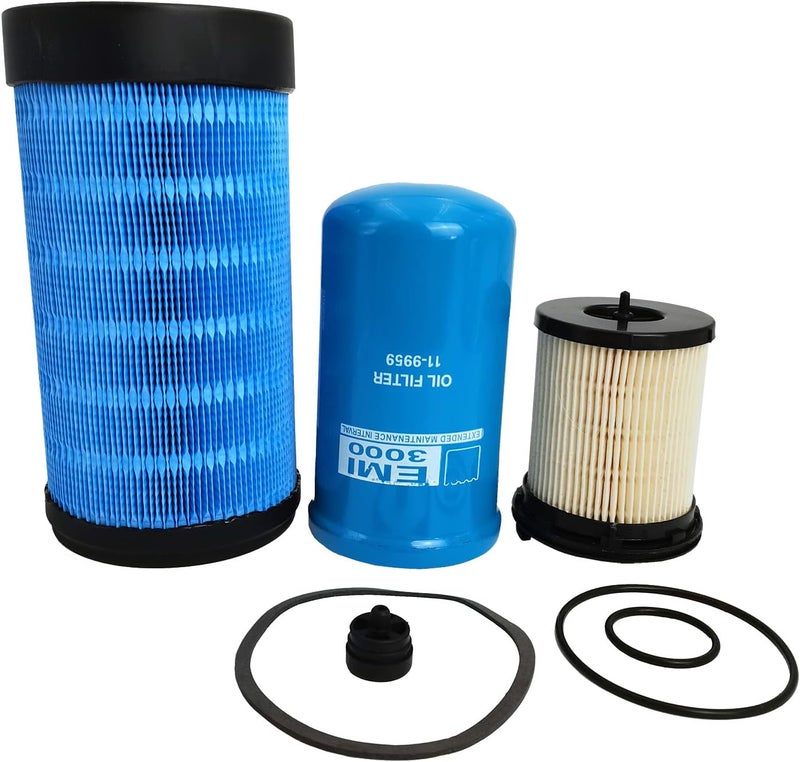 GaeaAuto Oil Change Filter PM Kit for Thermo King - Image 1