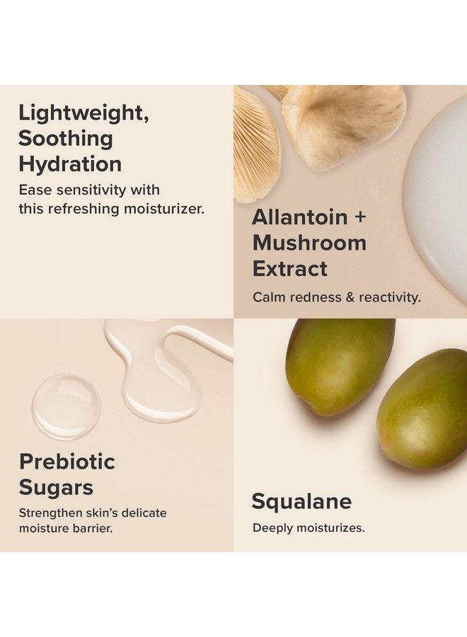 PAULA'S CHOICE مرطب هادئ للإنقاذ والإصلاح للبشرة الدهنية الحساسة + البشرة المختلطة يهدئ الاحمرار، مناسب للبشرة الوردية والأكزيمابرون، خالٍ من العطور والبارابين، 2 أونصة سائلة - Image 4