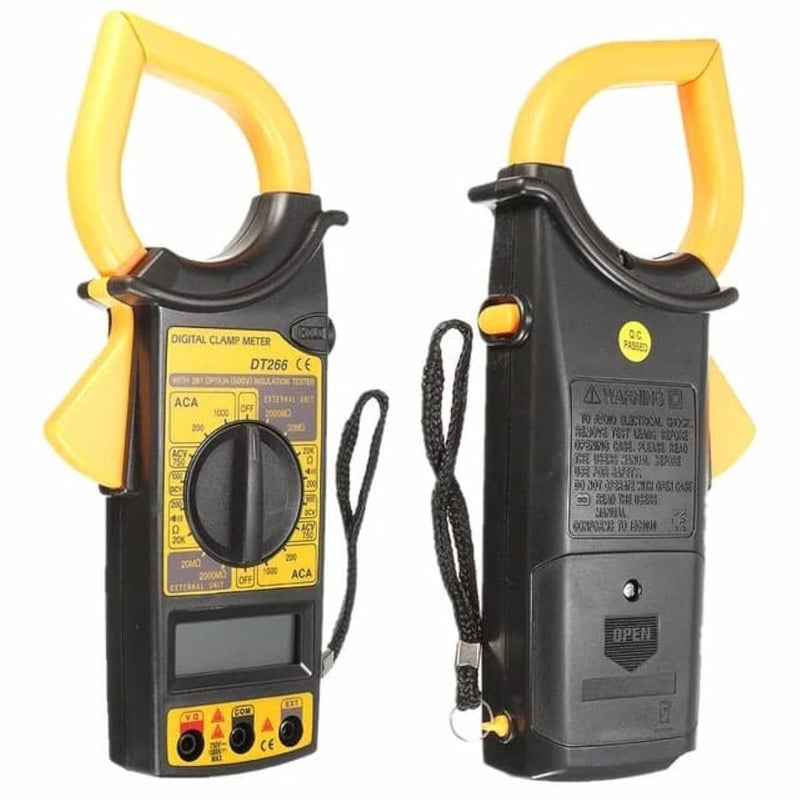 Amp 266 Yellow Multifunctional