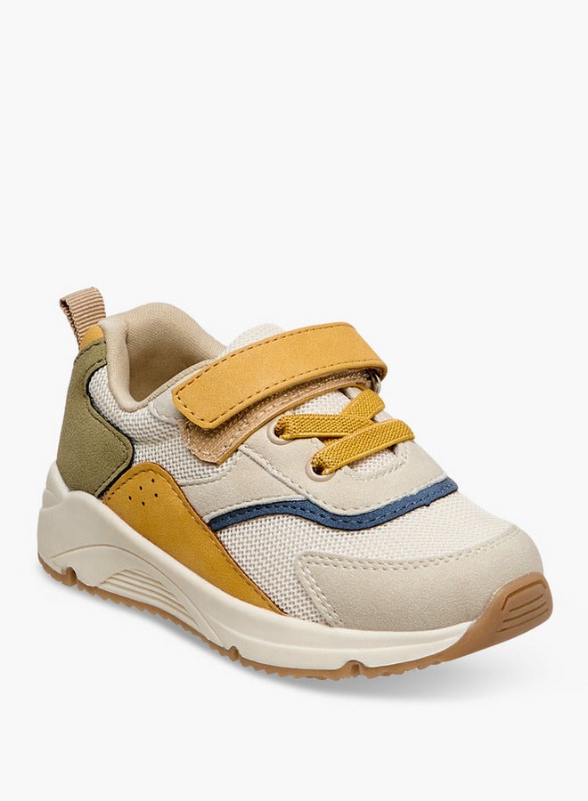 Barefeet Boys Colourblock Sneakers - Image 1