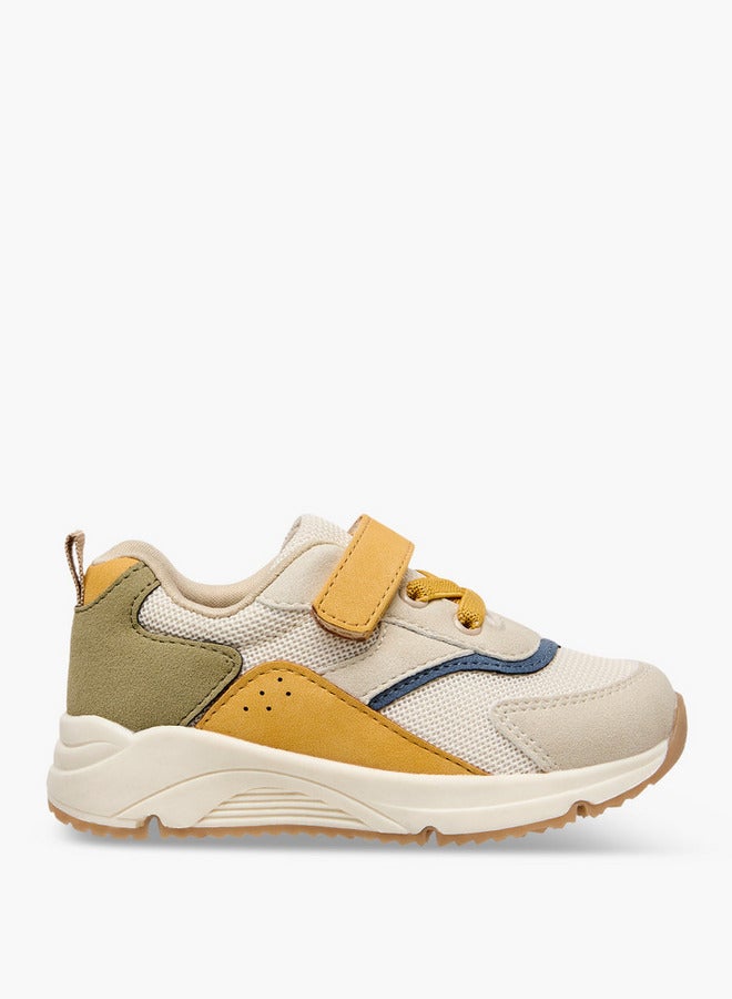 Barefeet Boys Colourblock Sneakers - Image 3