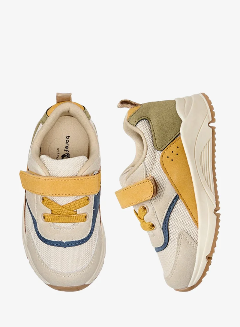 Barefeet Boys Colourblock Sneakers